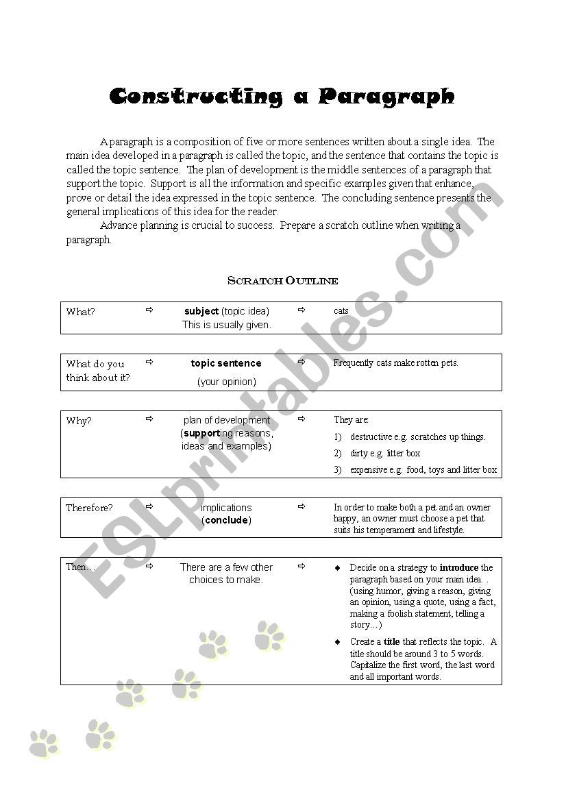 constructing-a-paragraph-esl-worksheet-by-shakespearegroupie
