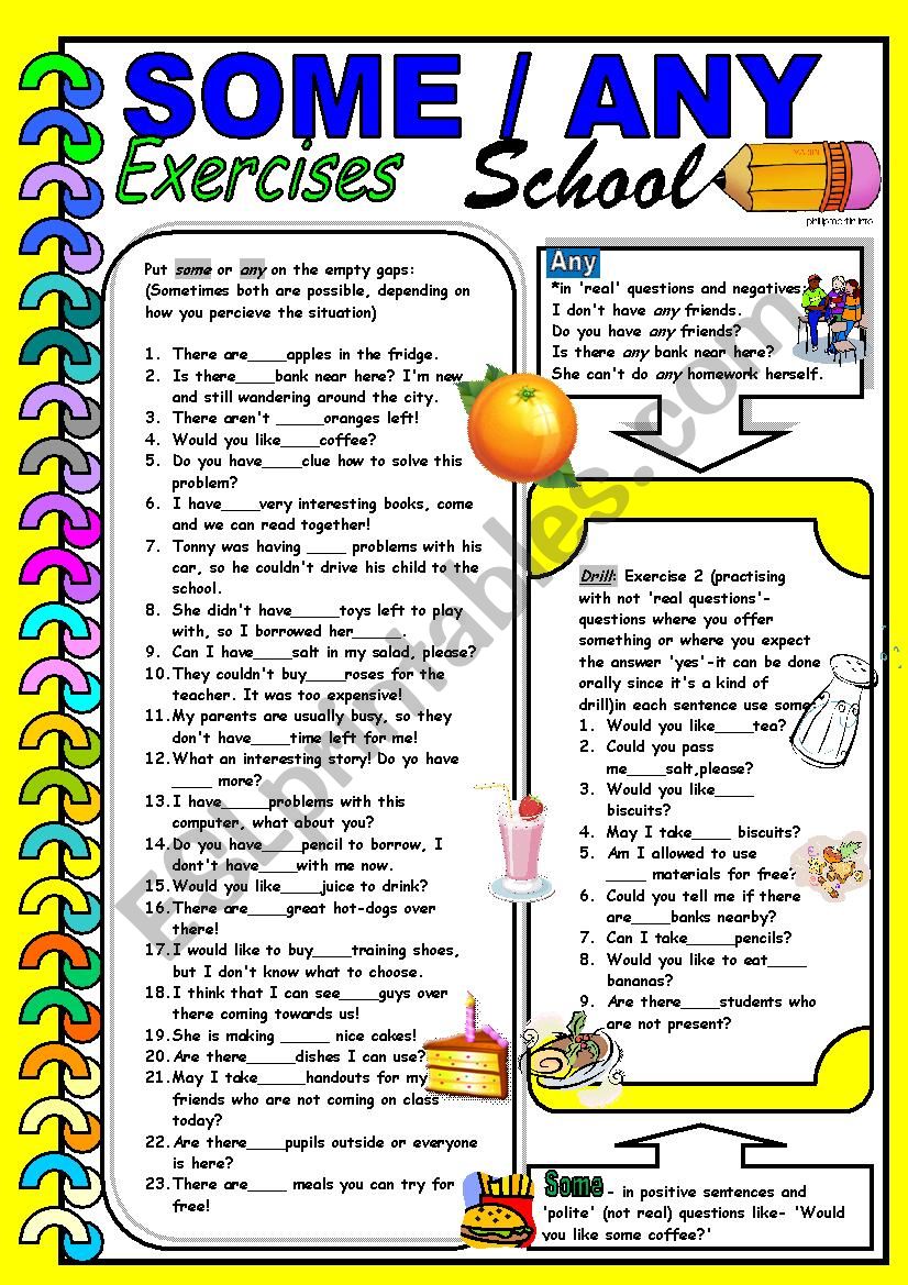 some-any-esl-worksheet-by-dackala