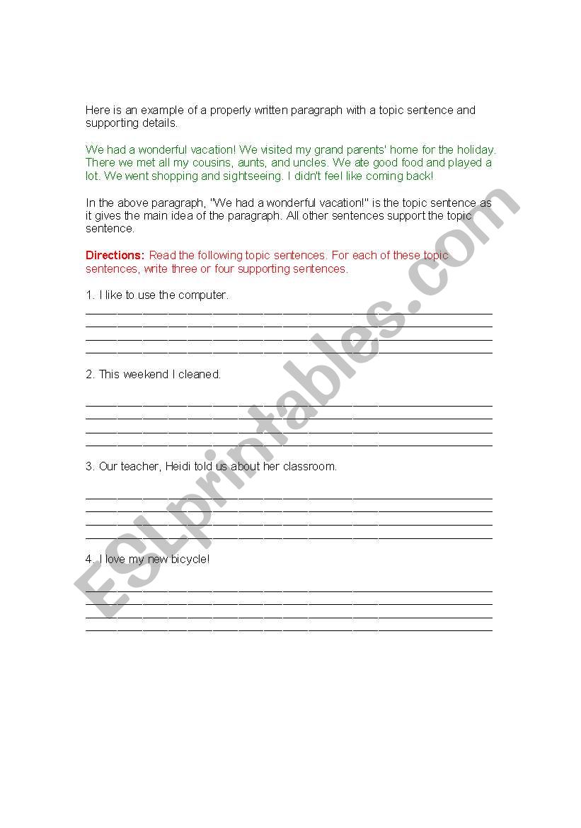 topic-sentence-esl-worksheet-by-seutai2