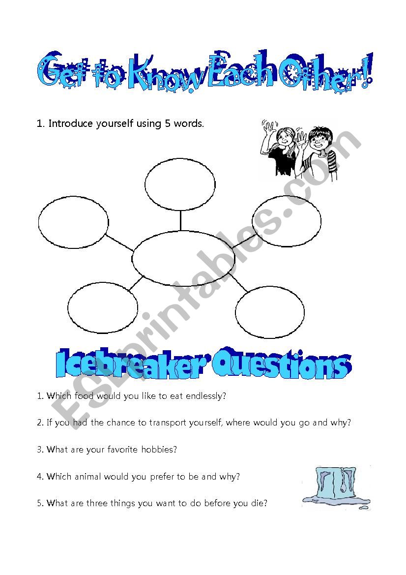 Icebreaker_Get to Know Each Other