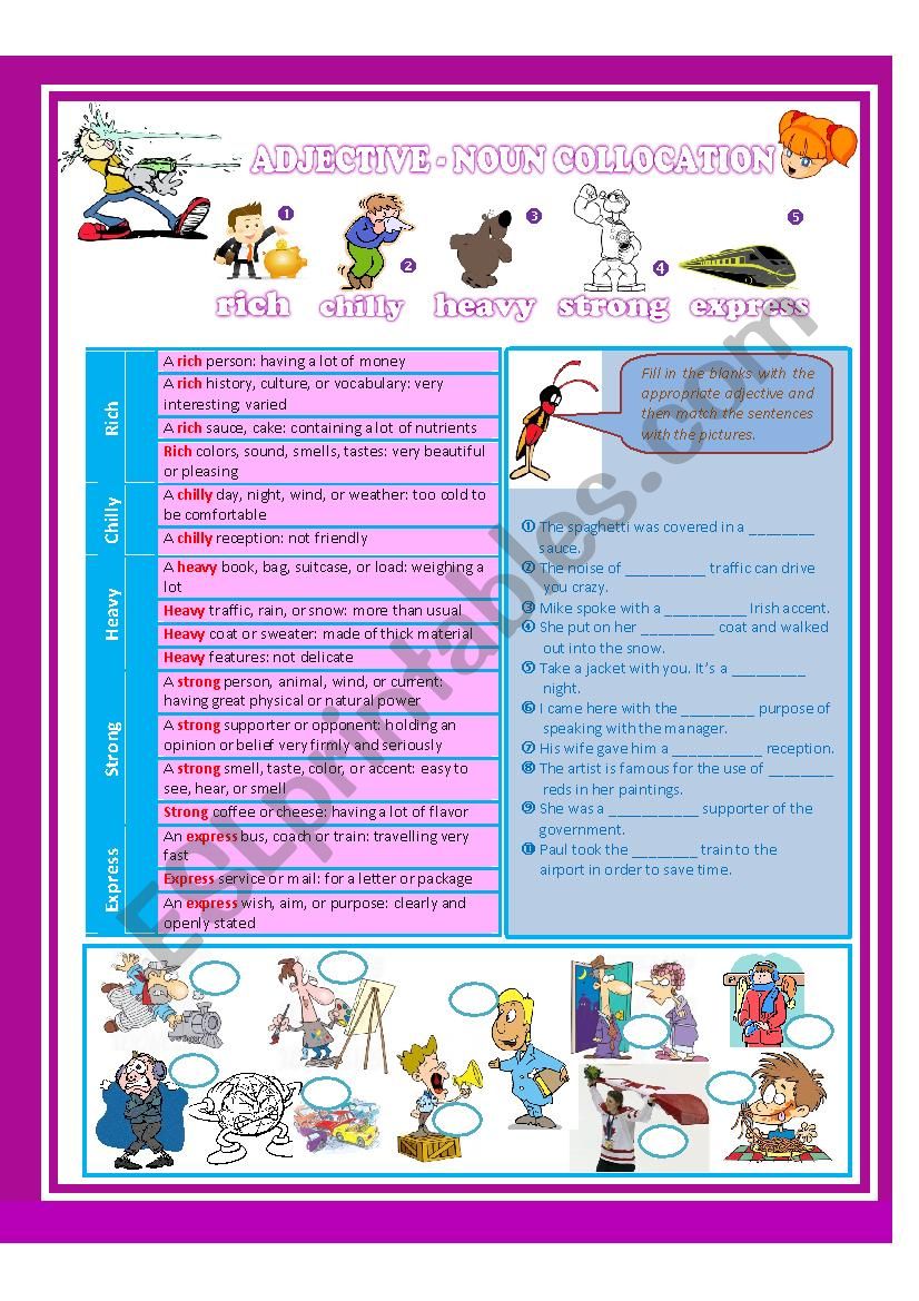 adjective-noun-collocations-esl-worksheet-by-nasreddine-sarsar