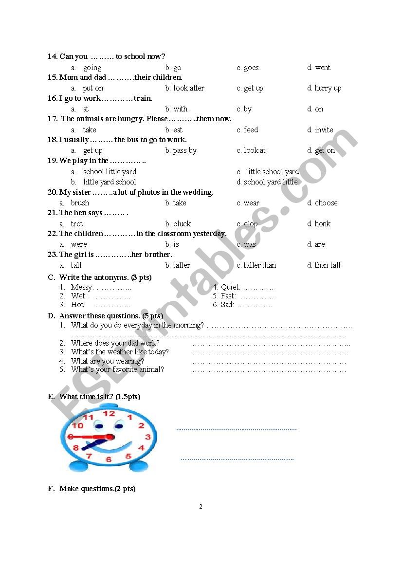 Featured image of post Family And Friends 2 Testy family and friends 2 testing and evaluation book