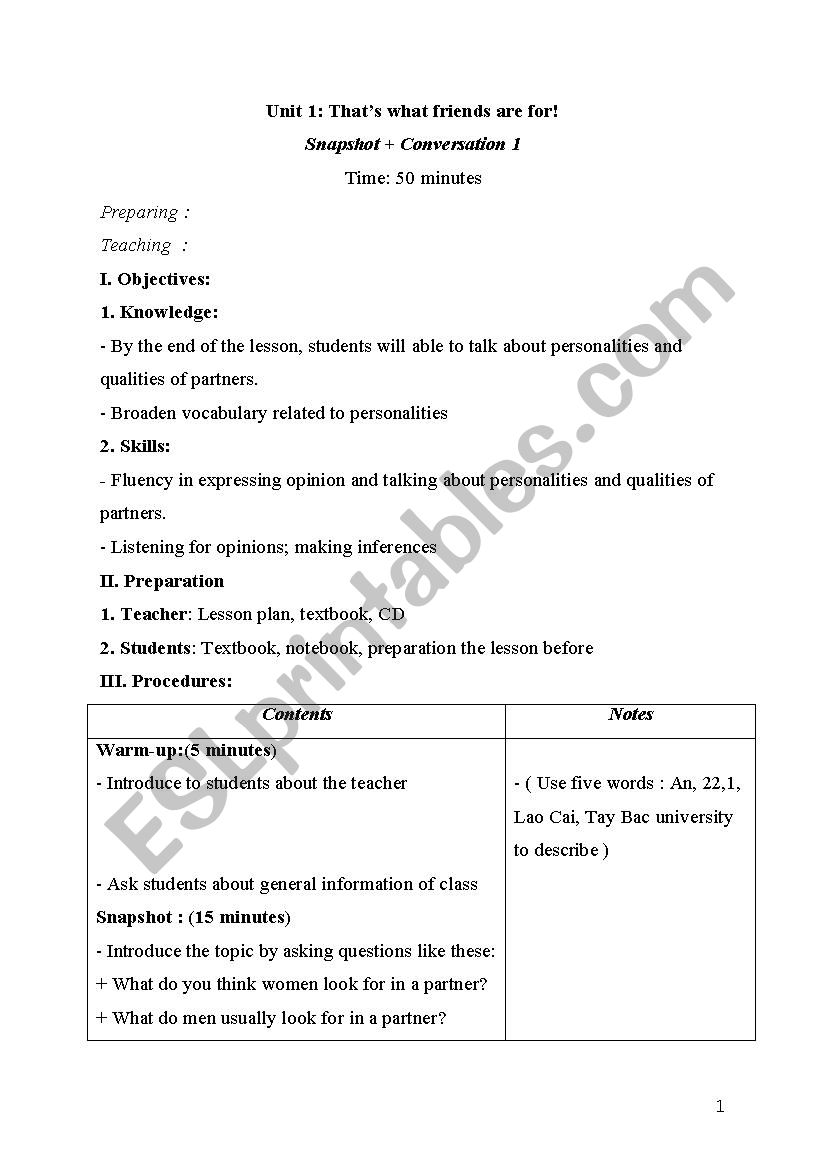 New interchange worksheet