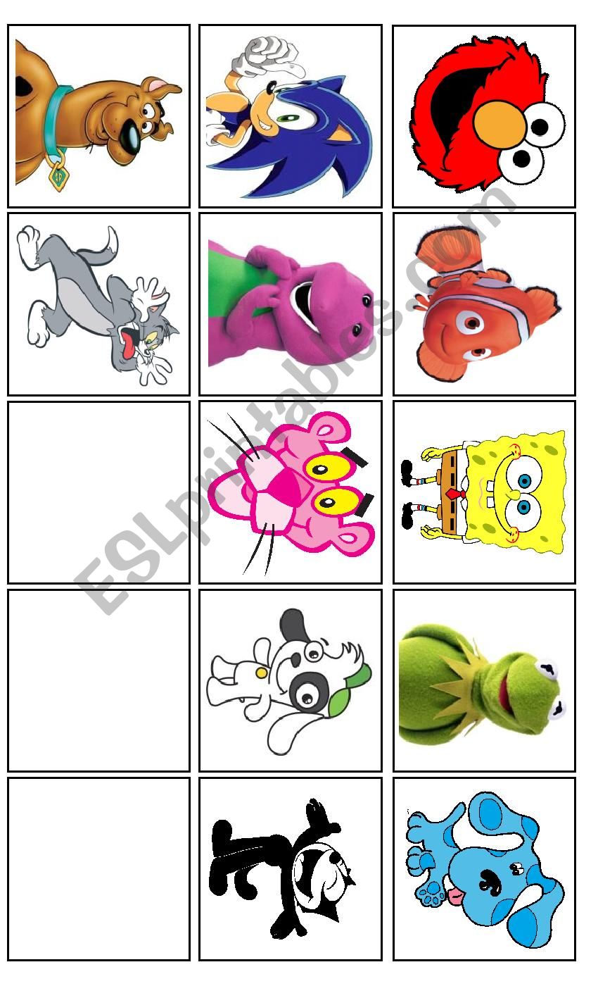 Colours Memotest Part 2 worksheet