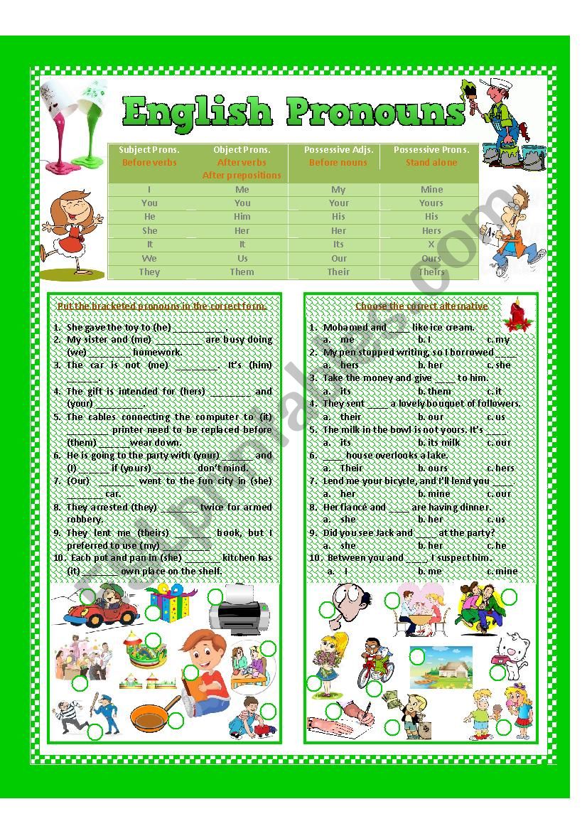 english-pronouns-esl-worksheet-by-nasreddine-sarsar