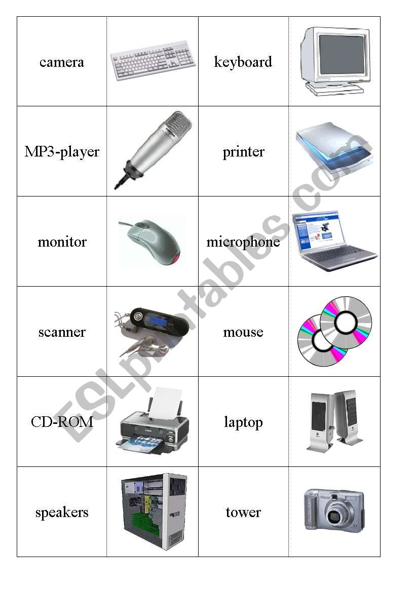 hardware domino worksheet