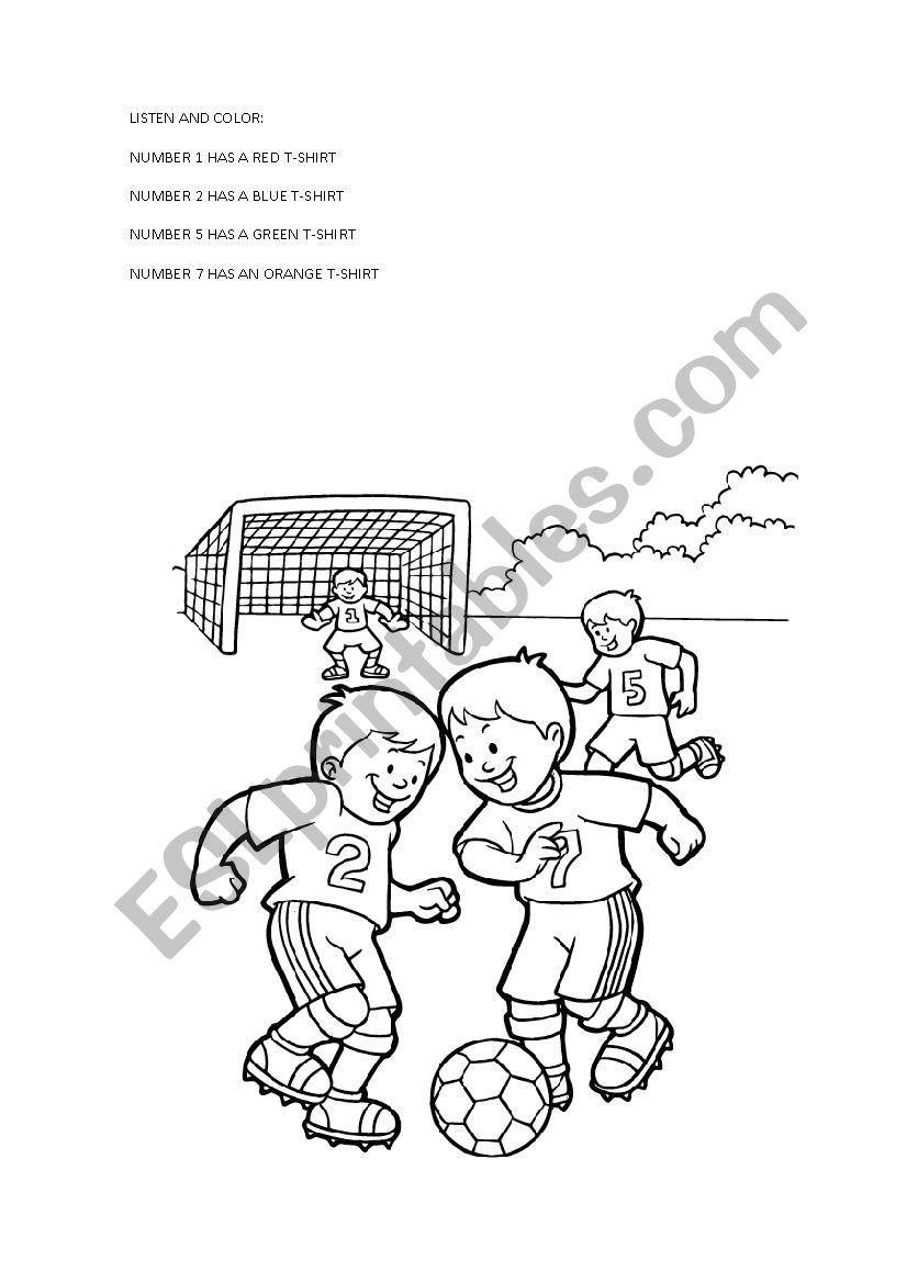 world cup coloring page worksheet