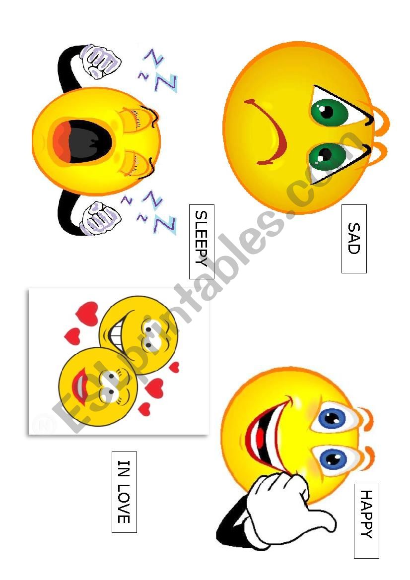 Feelings worksheet