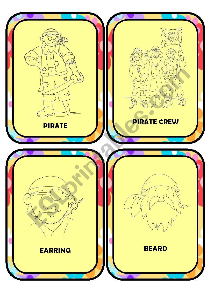 Watch out, Pirates about (1) worksheet