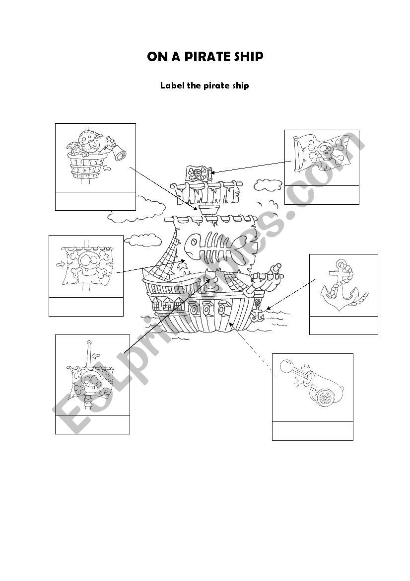 Watch out, Pirates about (3) worksheet