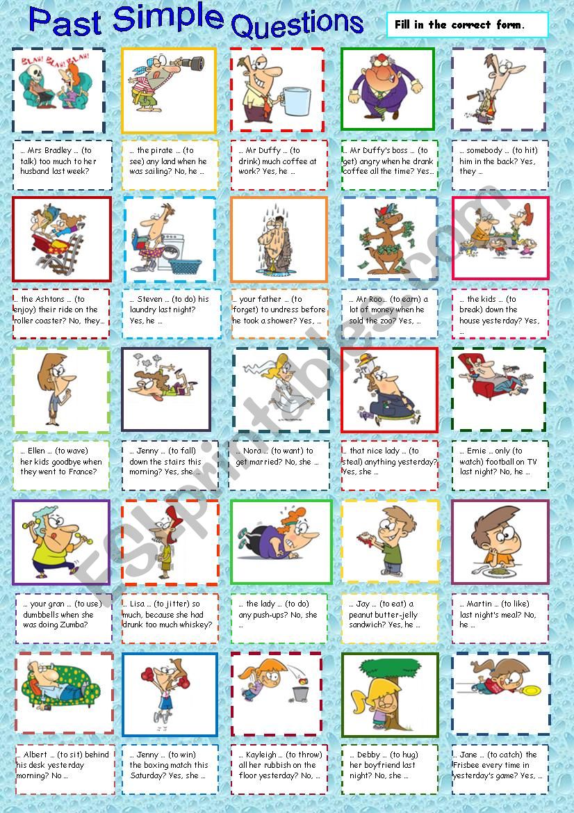 Practise makes perfect 3 worksheet