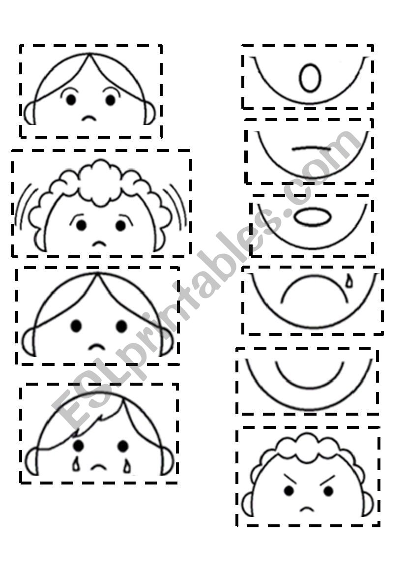 FEELINGS worksheet