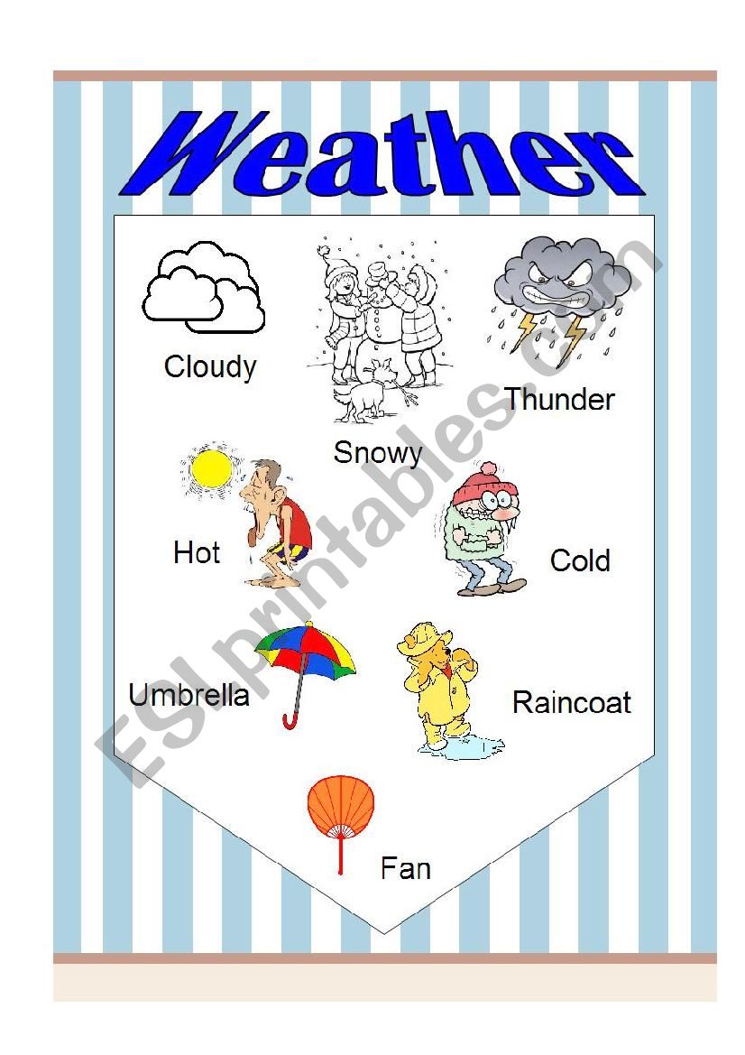 weather worksheet