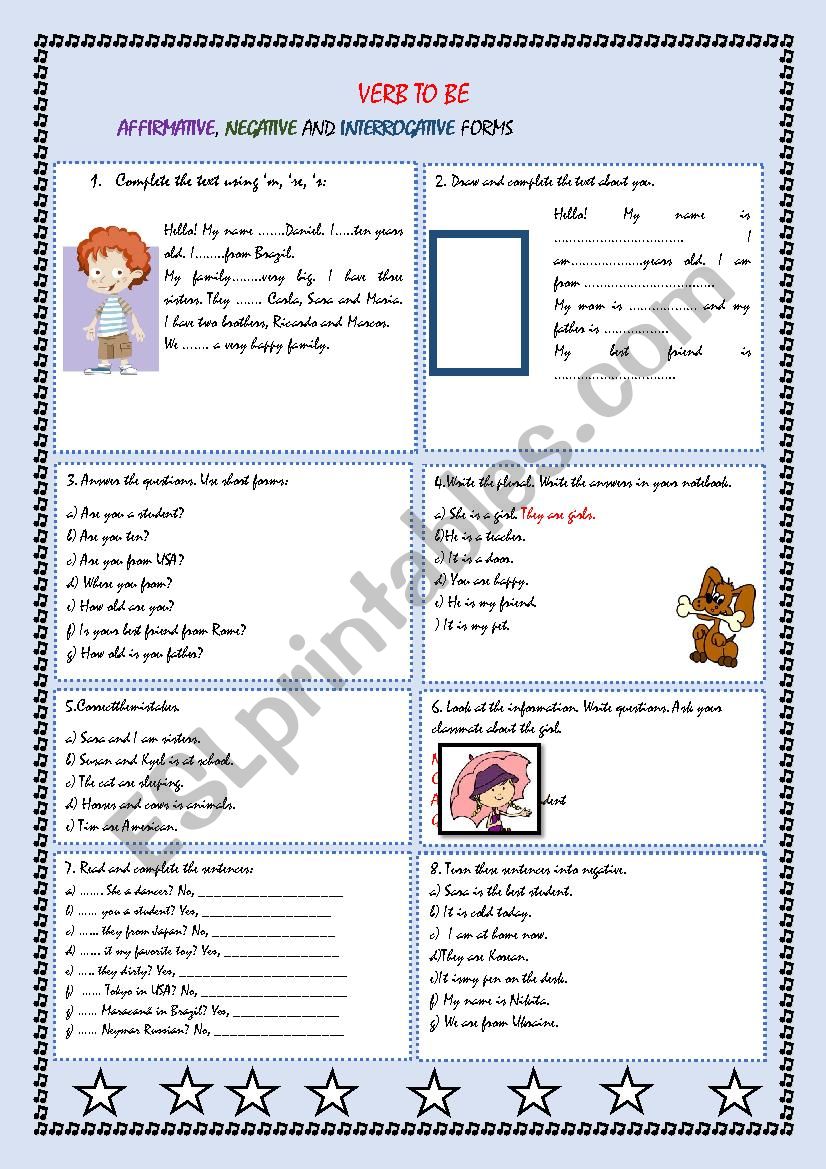 verb-to-be-affirmative-negative-interrogative-esl-worksheet-by-mikesilver