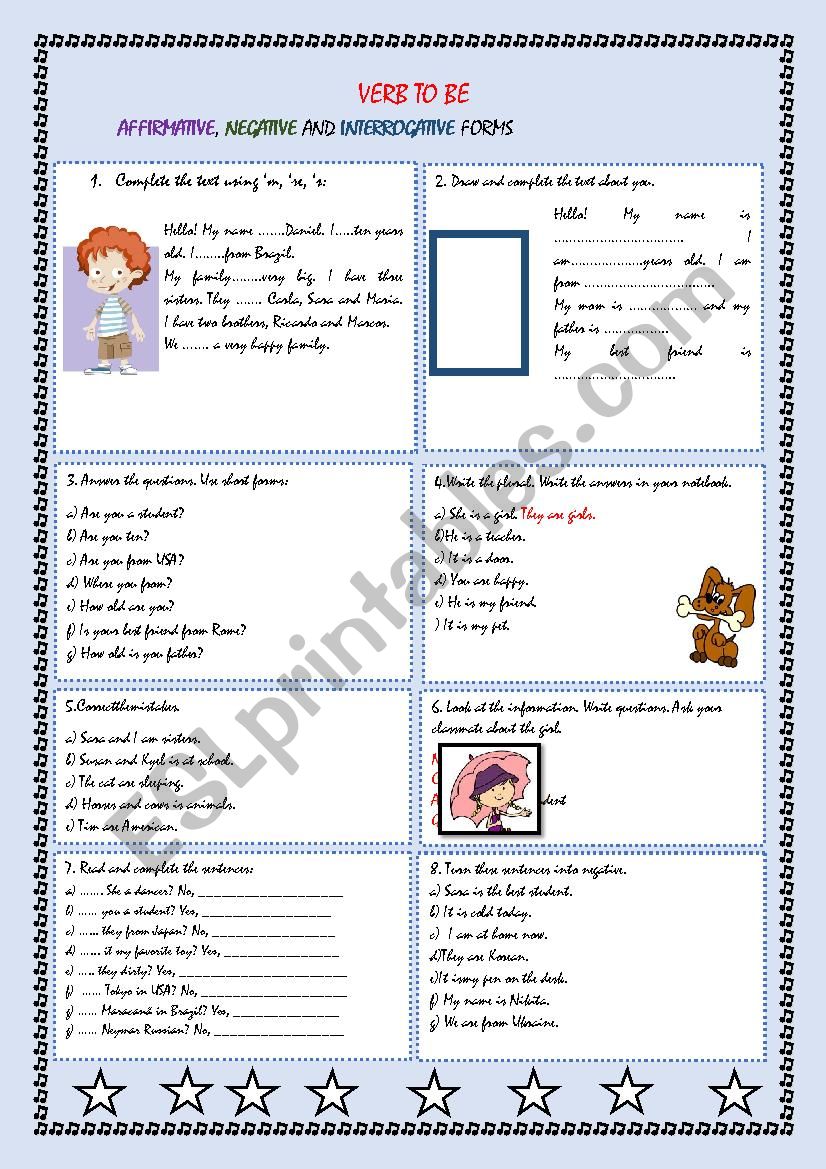 verb-to-be-affirmative-negative-interrogative-esl-worksheet-by