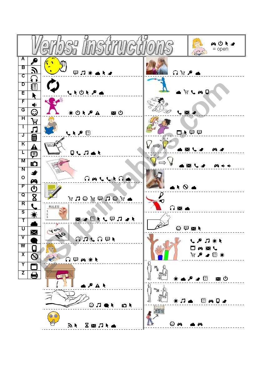 decoding instructions worksheet