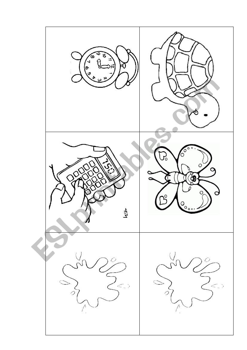 BINGO PART II worksheet