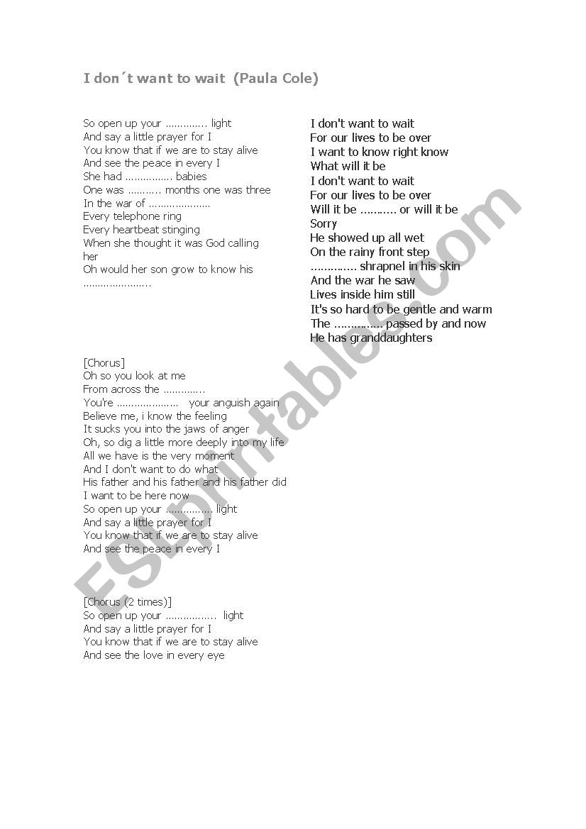 Paula Cole Music In Me Lyrics