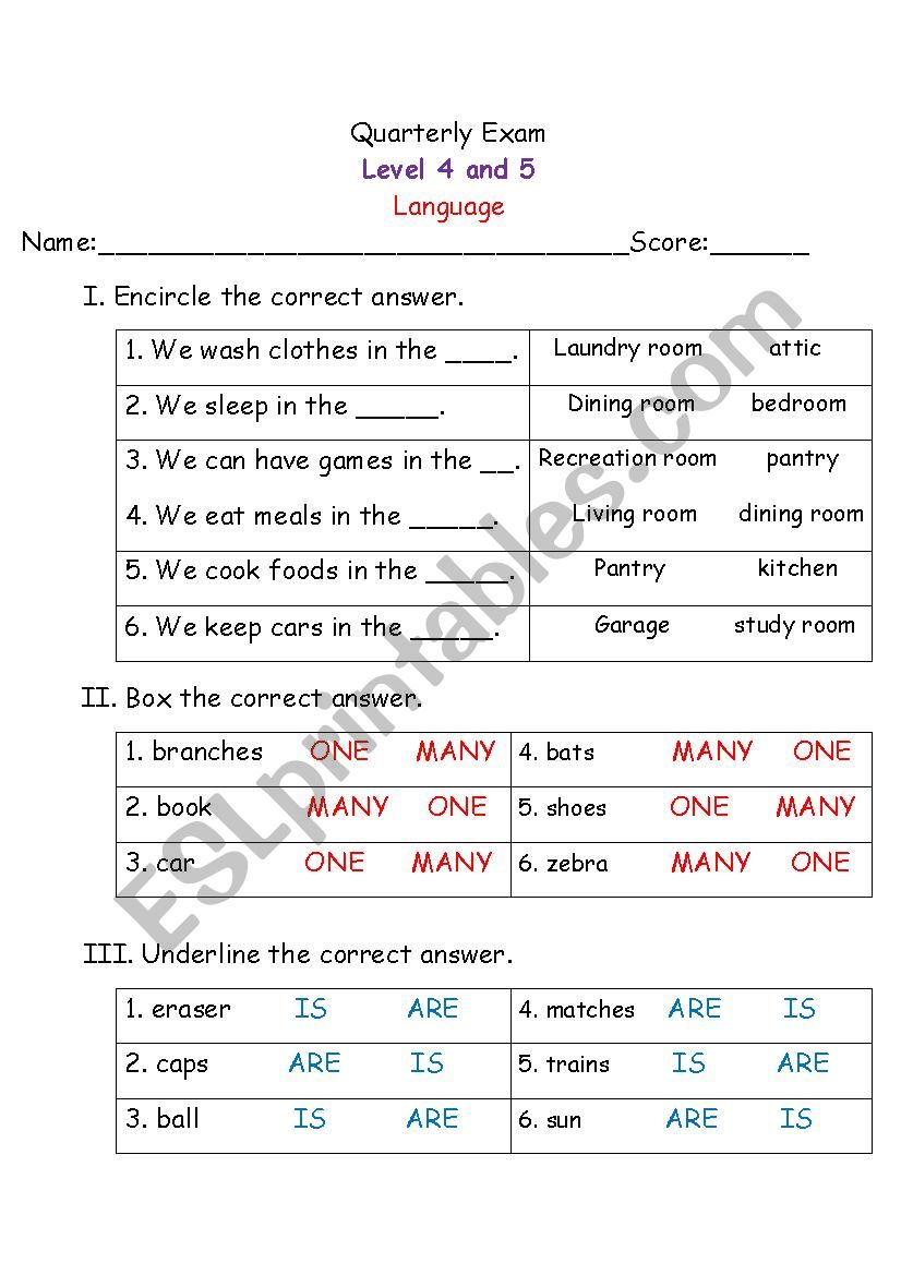 language and science - ESL worksheet by hername Inside Language Of Science Worksheet
