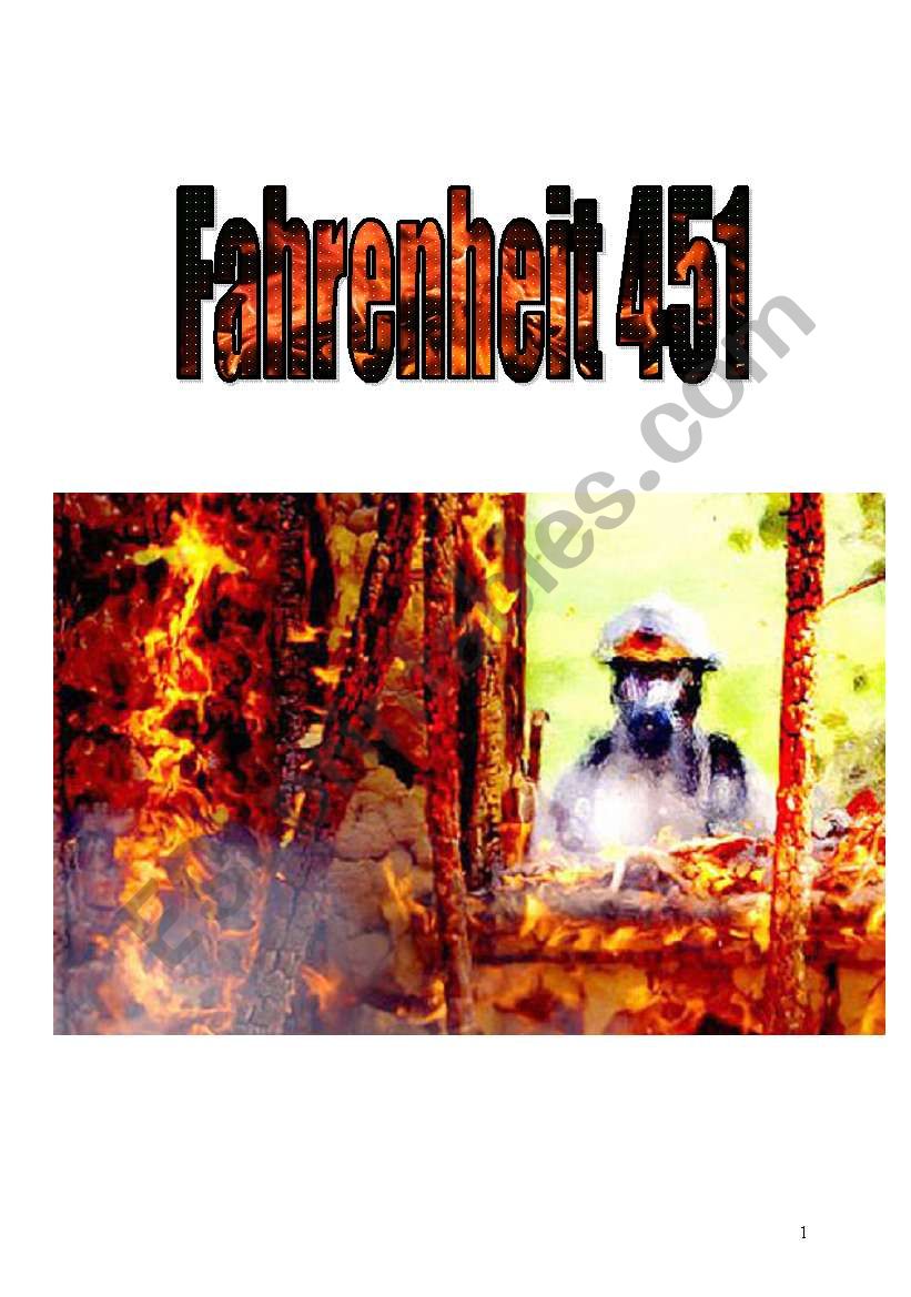 presentation of fahrenheit worksheet