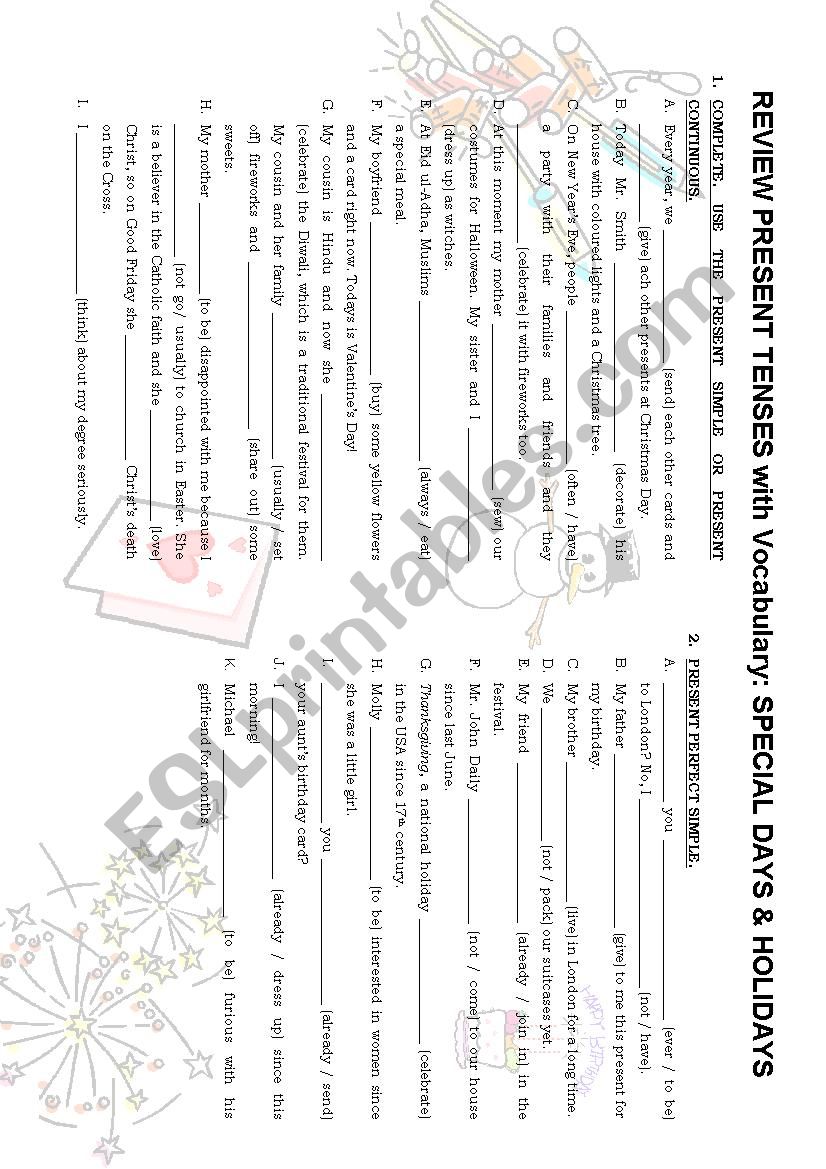 present-tense-review-esl-worksheet-by-chadelel