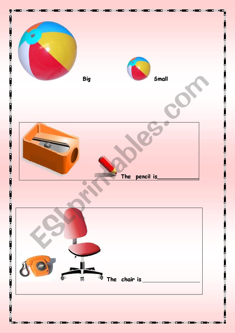 ADJETIVES worksheet