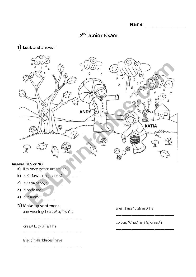 Present Simple worksheet