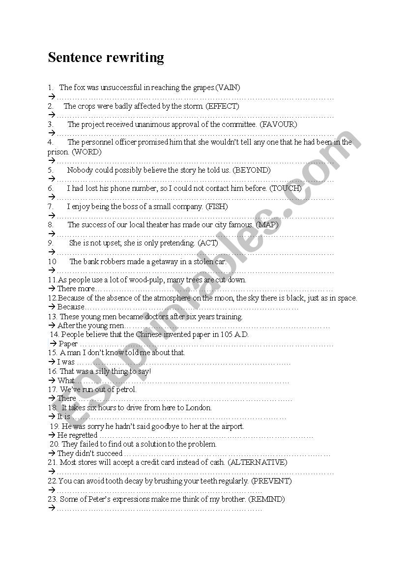 sentence-rewriting-1-esl-worksheet-by-sapphire-blue-diamond