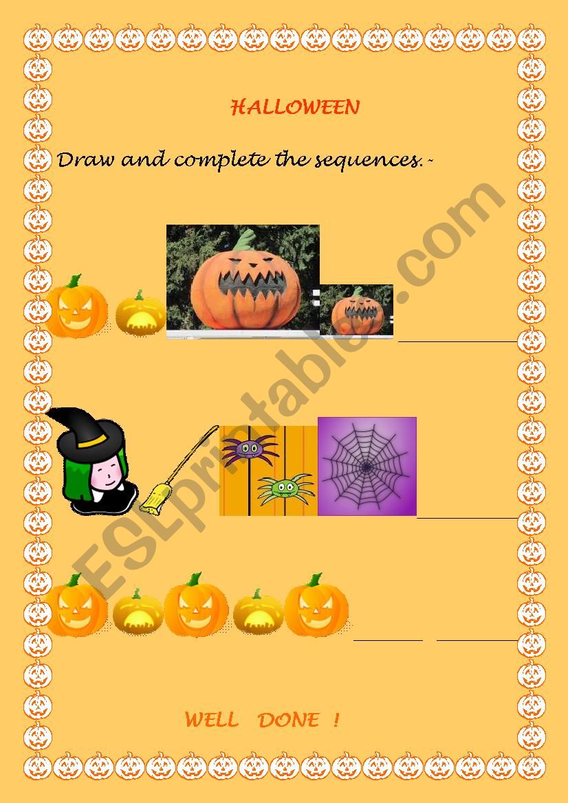    HALLOWEEN    2014 worksheet