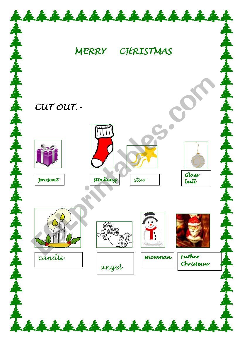  CHRISTMAS   2014 worksheet
