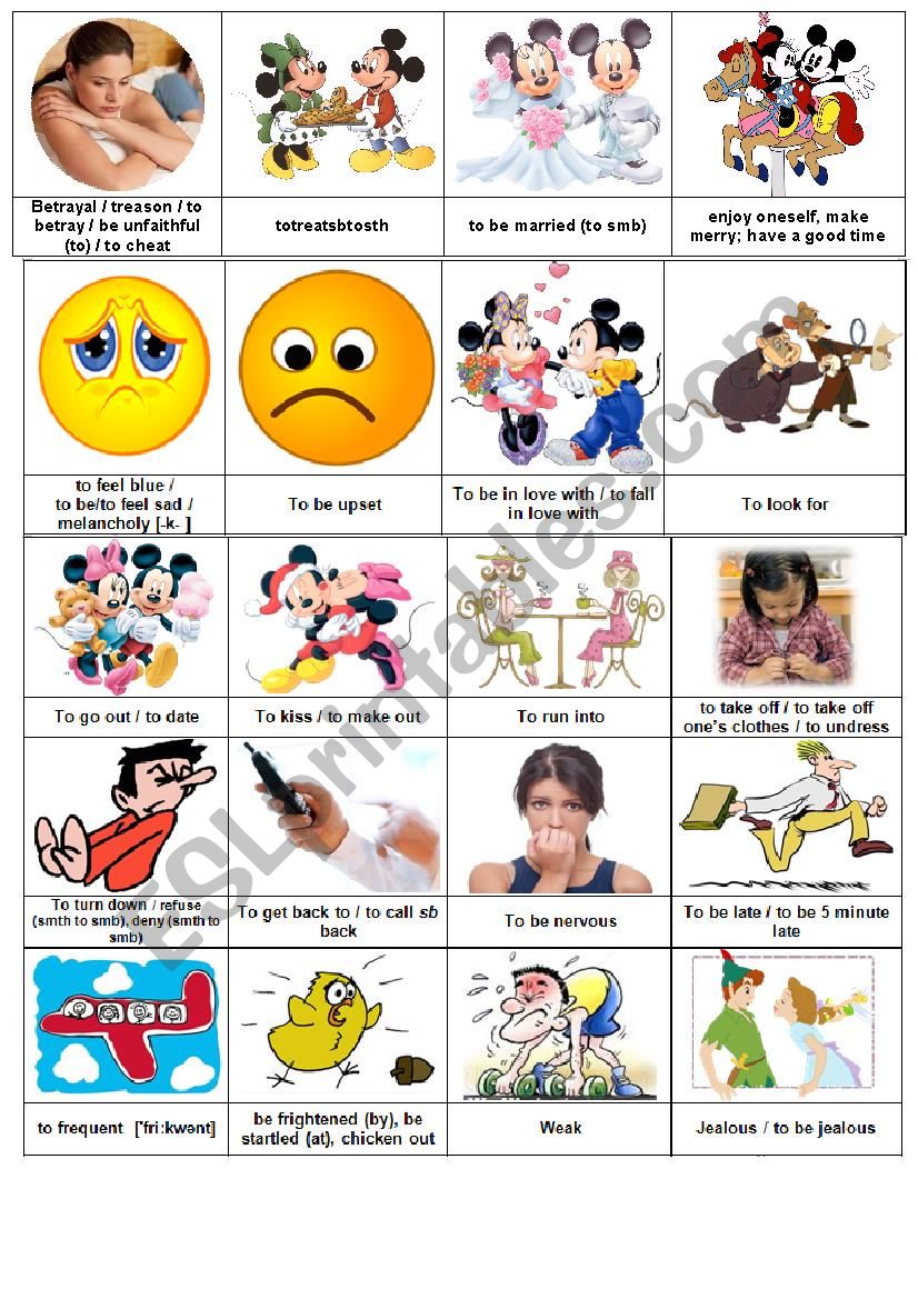 Everyday vocabulary 1 worksheet