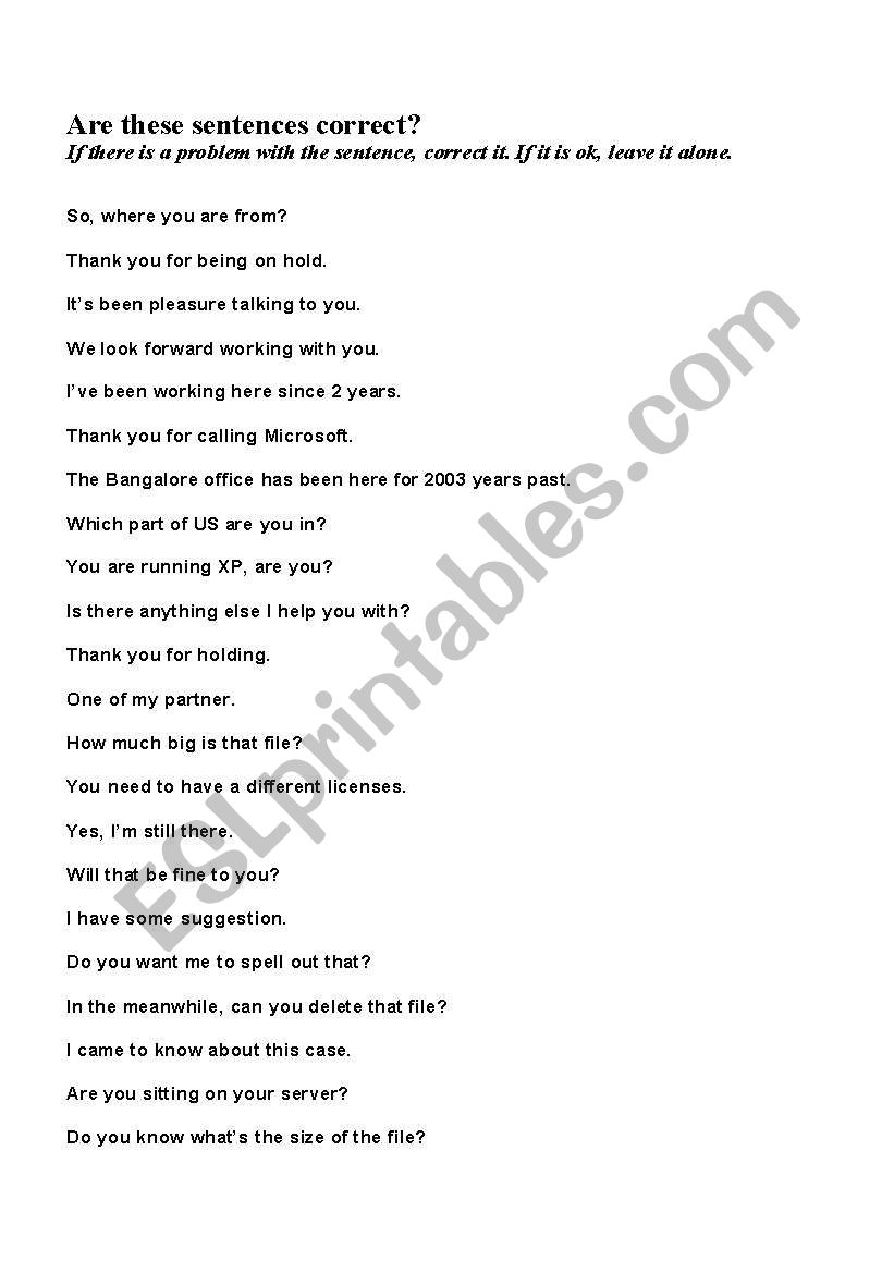 english-worksheets-sentence-errors