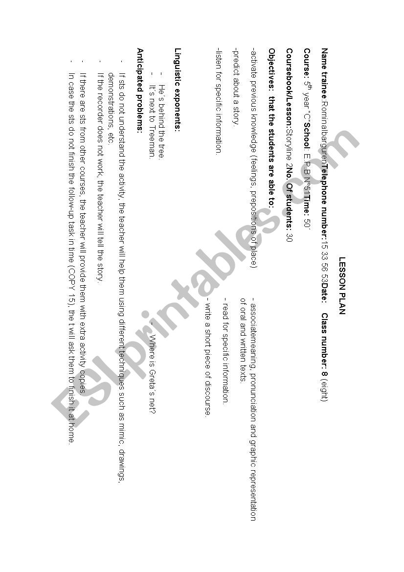 Rooms of the house class 8. worksheet