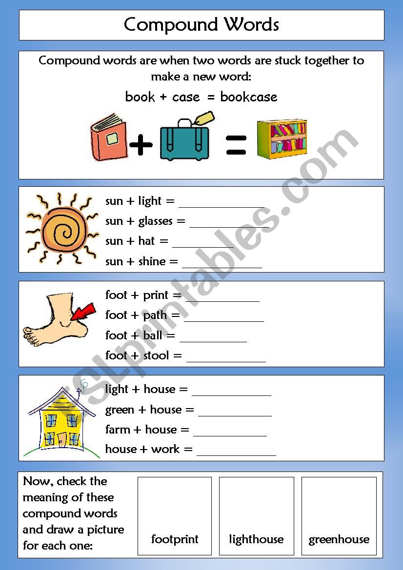 Introduction to Compound Words