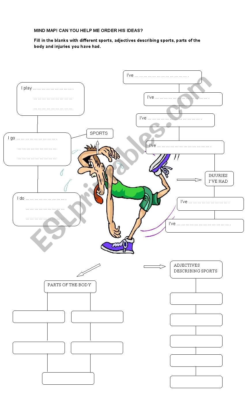 Sports worksheet