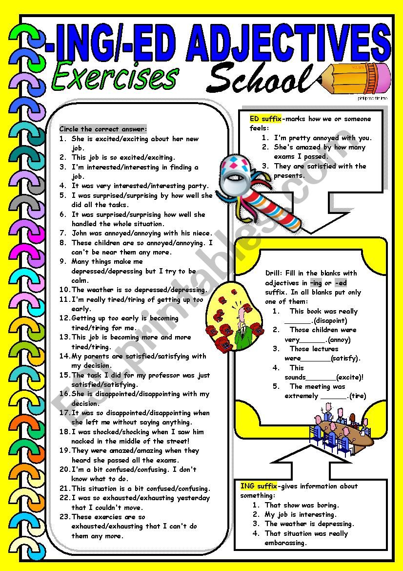 adjectives-ending-in-ing-and-ed-suffixes-esl-worksheet-by-epensive