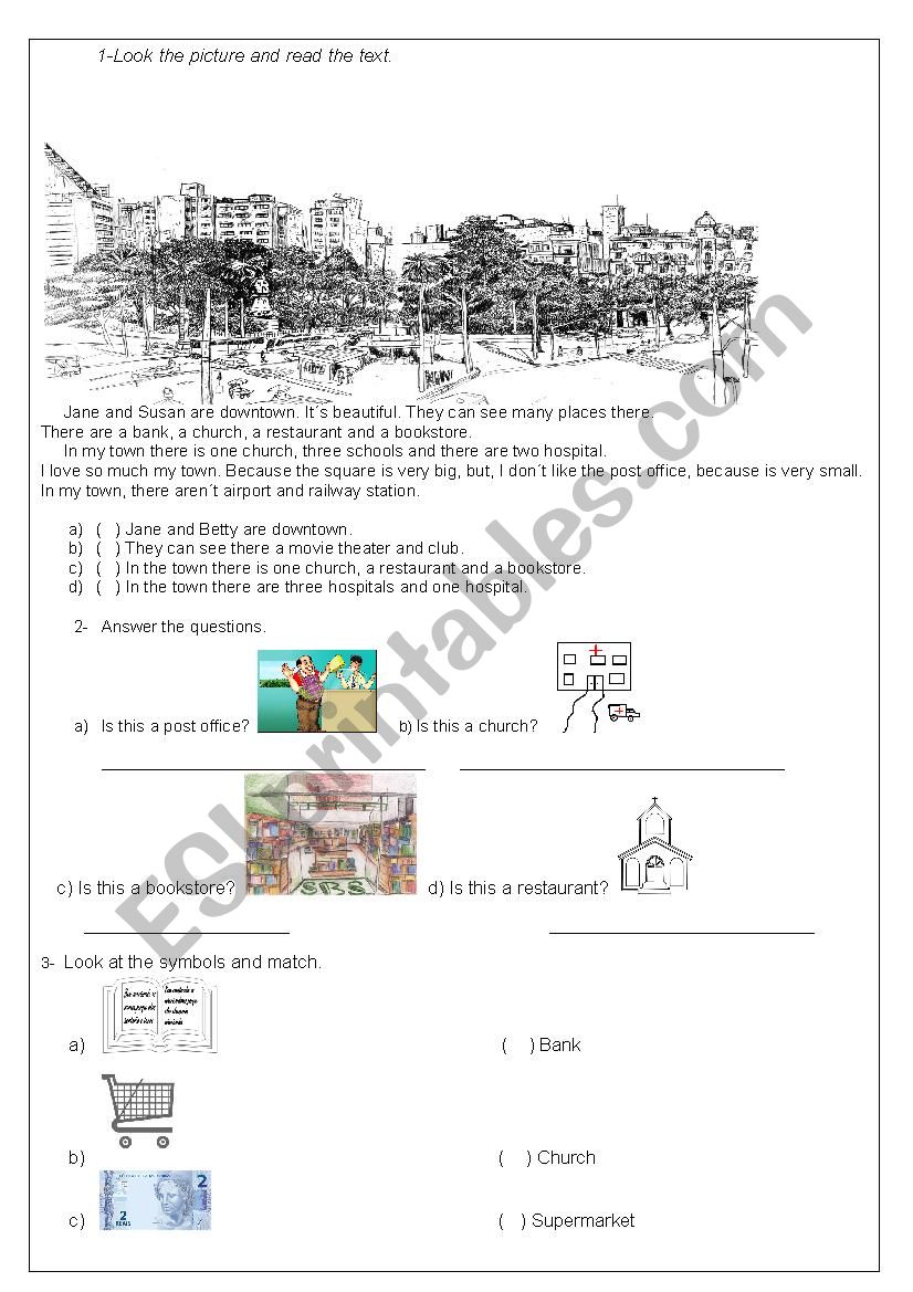 Establisment worksheet