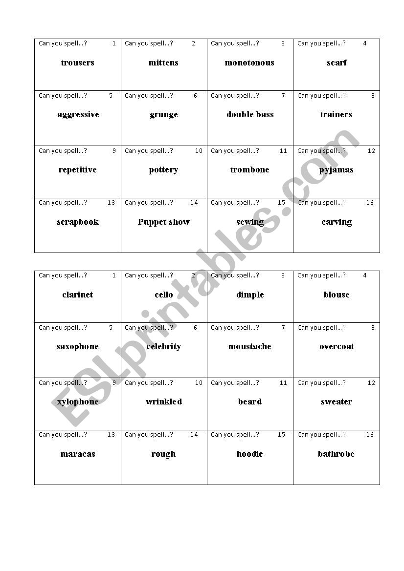 Crosses and Naughts worksheet