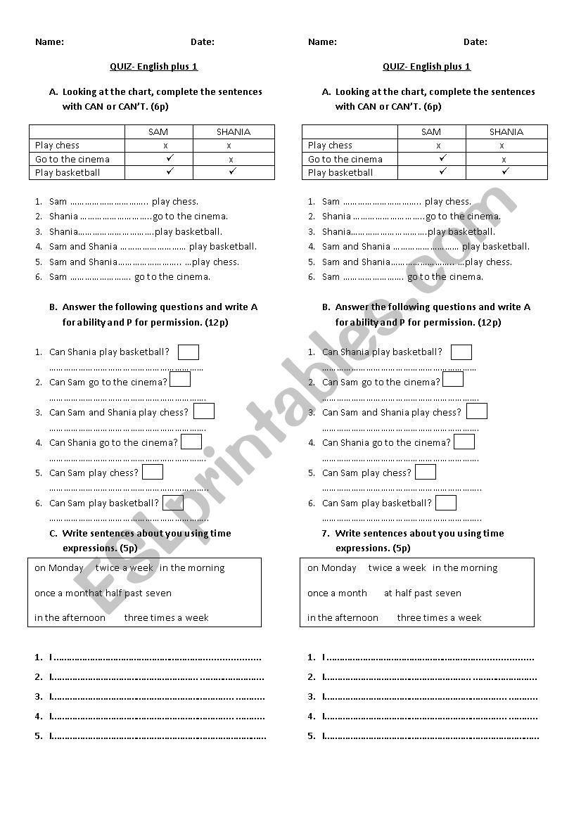 quiz-english-plus-1-esl-worksheet-by-alicia-vallejos