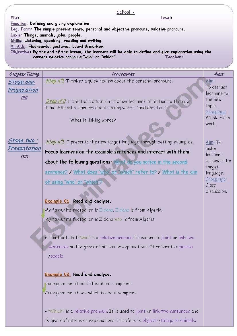 Asking and giving definition worksheet