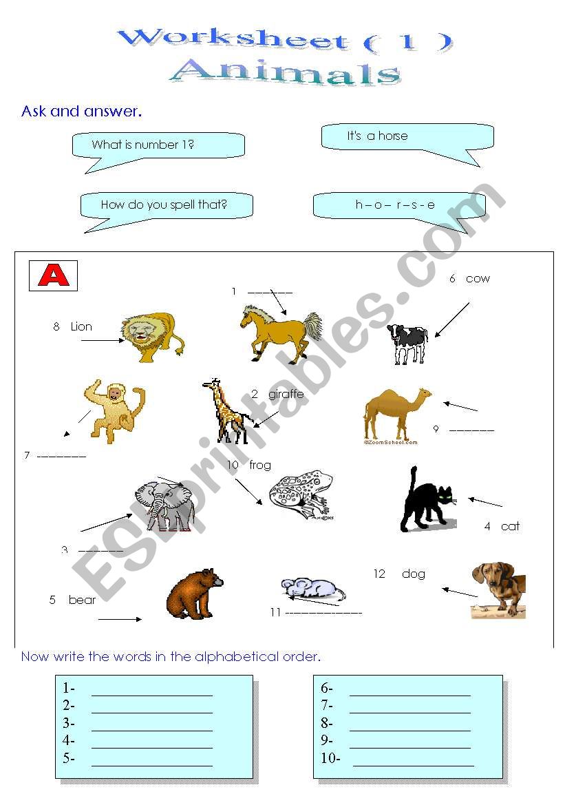 Vocabulary game 1 worksheet