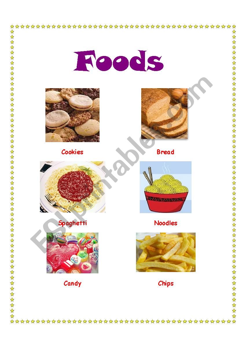 Words and idioms about food worksheet