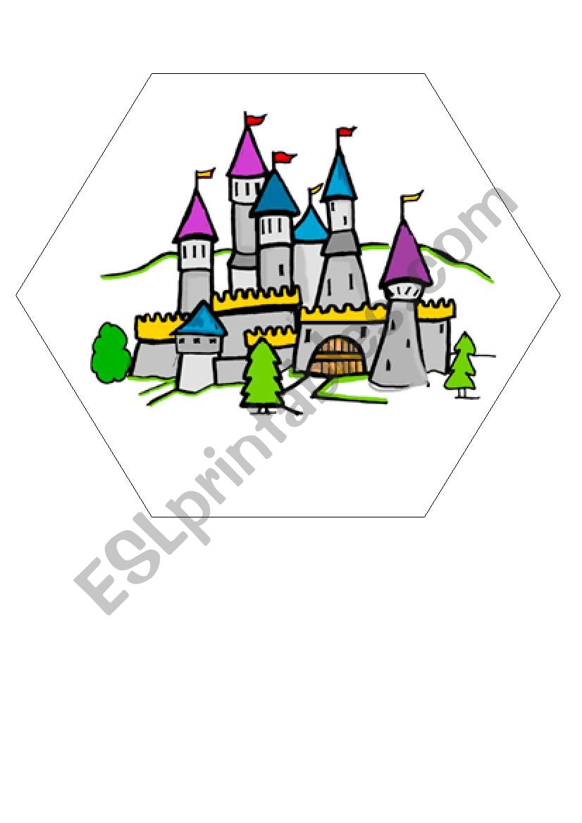 Castle game worksheet