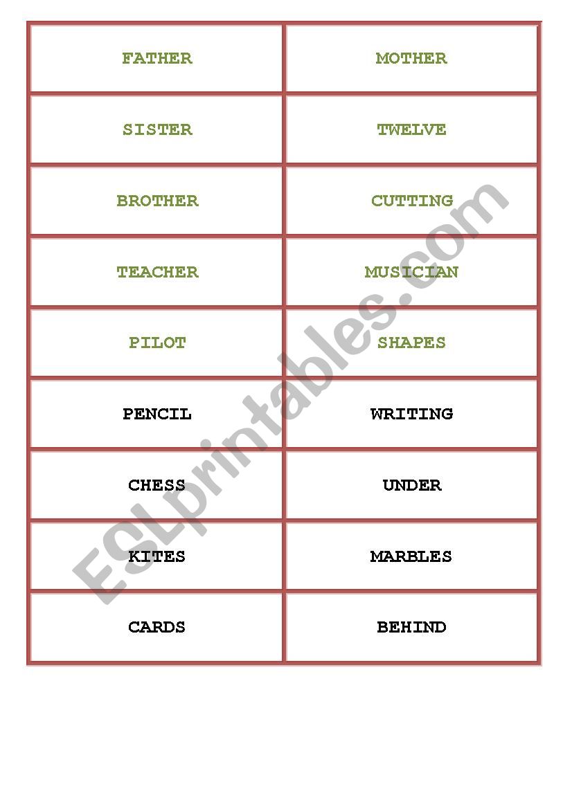 Spelling Bee *1* worksheet