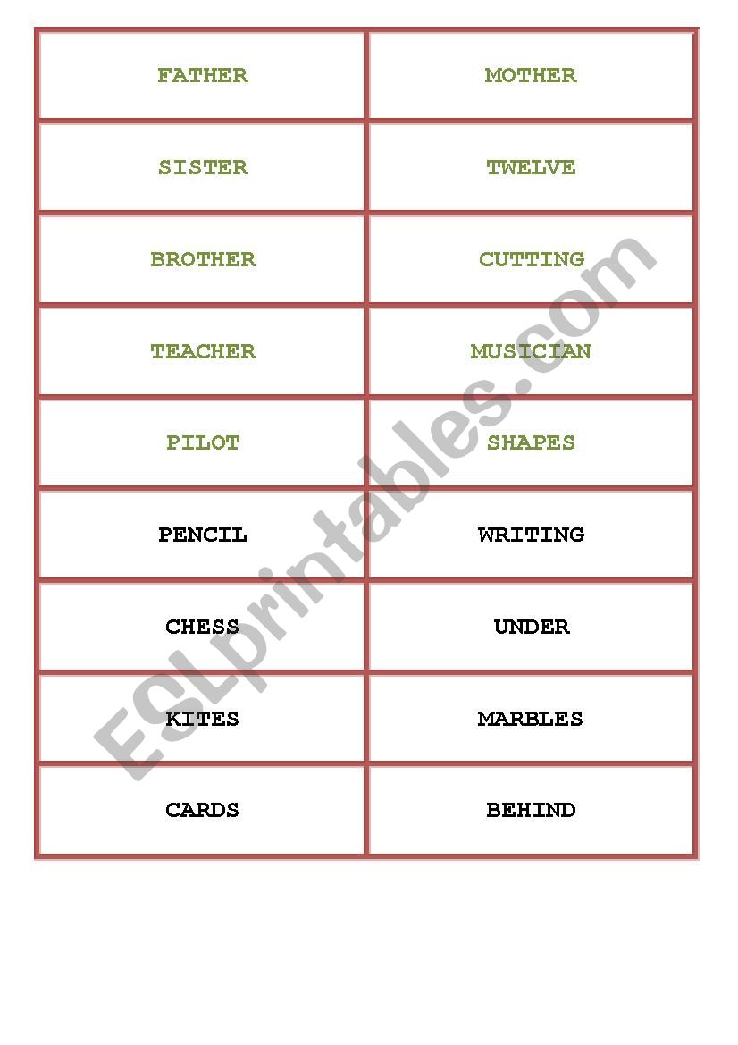 Spelling Bee *1* worksheet