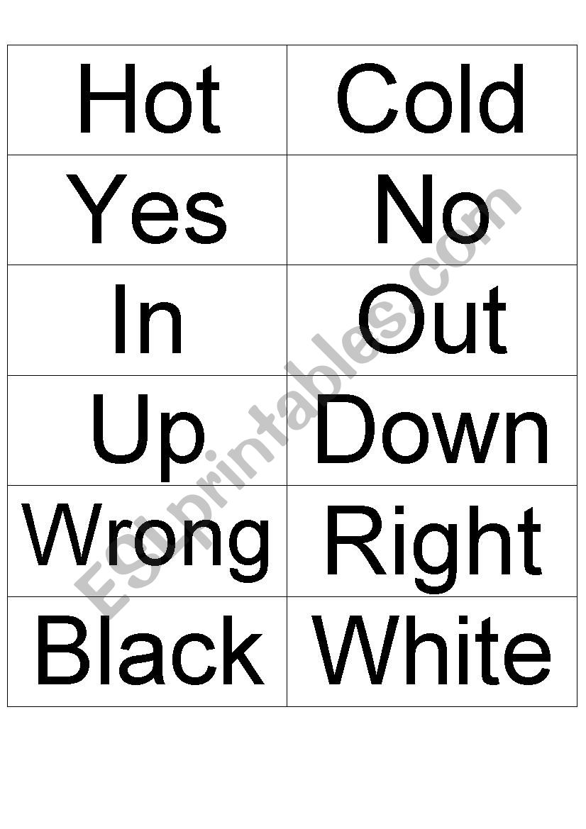 Hot NÂ´ Cold - Katy Perry (Opposites)