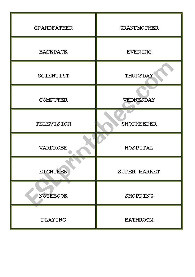 Spelling Bee *2* worksheet