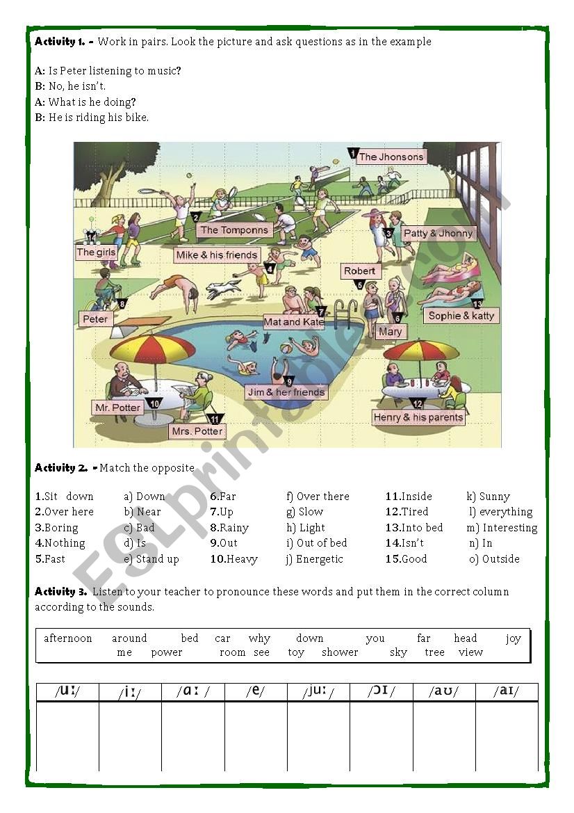 song worksheet: LEMON TREE worksheet