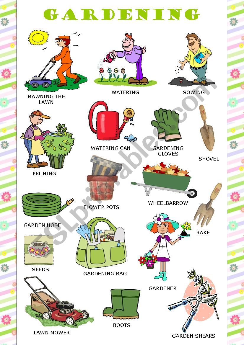 gardening-pictionary-esl-worksheet-by-sarasantos