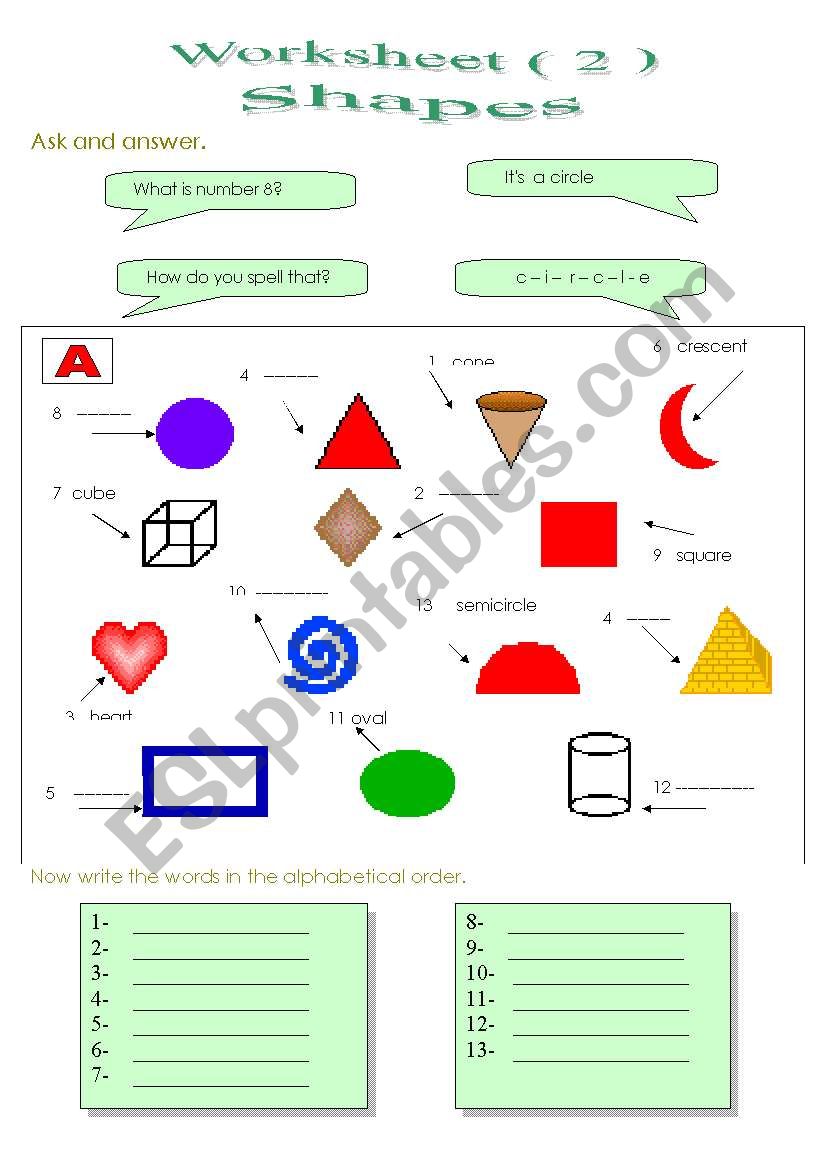 Vocabulary game 2 worksheet